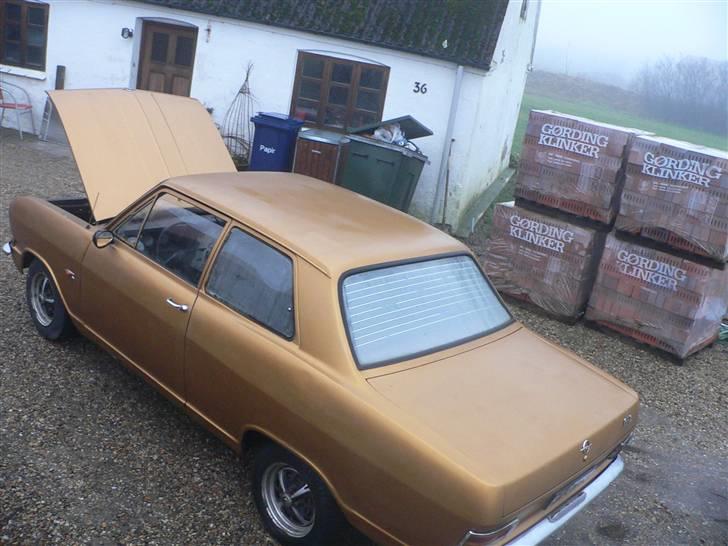 Opel kadett b solgt  billede 9