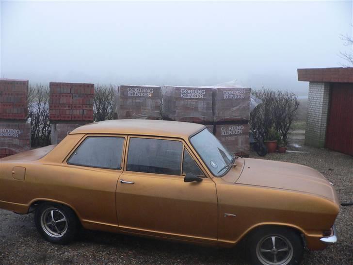 Opel kadett b solgt  billede 10