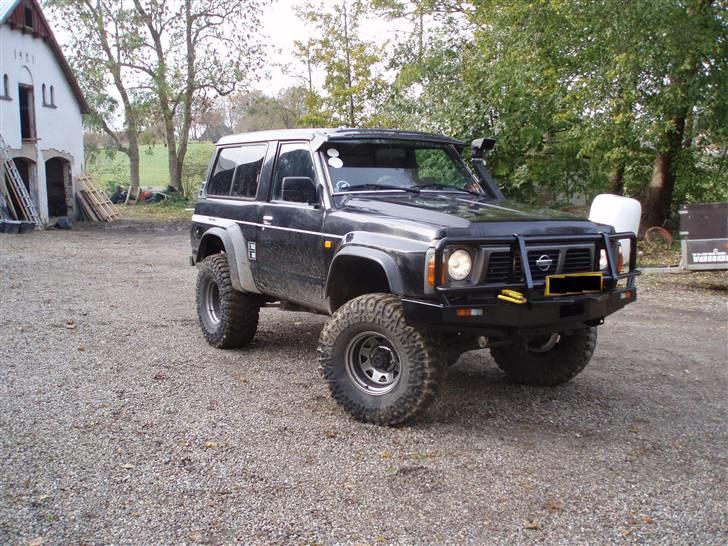 Nissan patrol billede 1