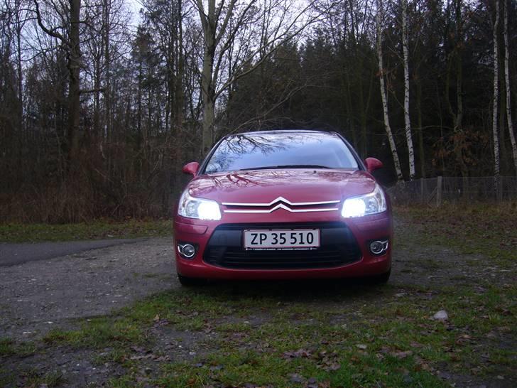 Citroën C4 1,6i 16v turbo SOLGT billede 1