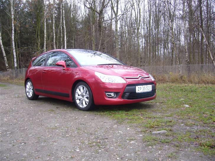 Citroën C4 1,6i 16v turbo SOLGT billede 2