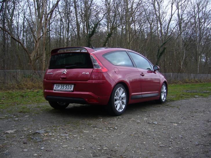 Citroën C4 1,6i 16v turbo SOLGT billede 4