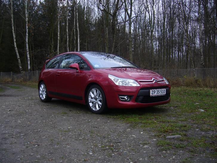 Citroën C4 1,6i 16v turbo SOLGT billede 7