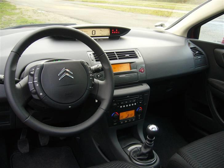 Citroën C4 1,6i 16v turbo SOLGT billede 8