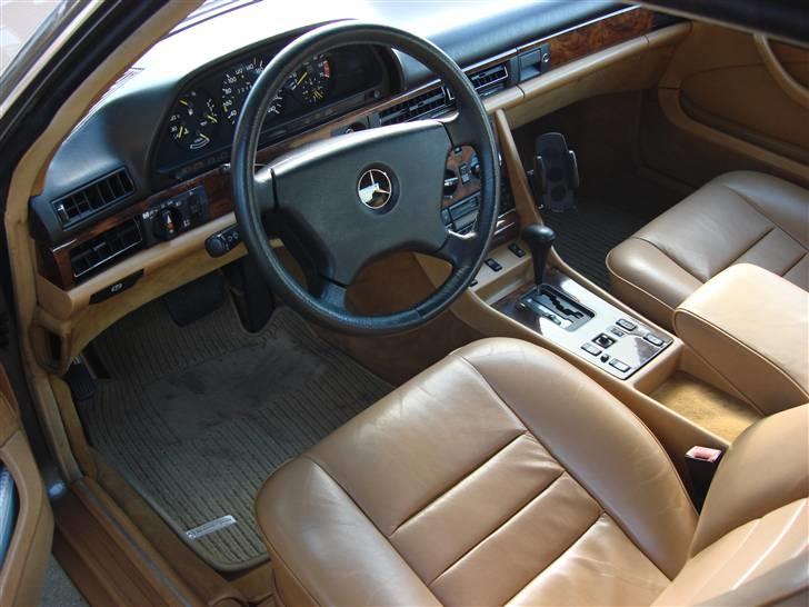 Mercedes Benz 420 SEC billede 5