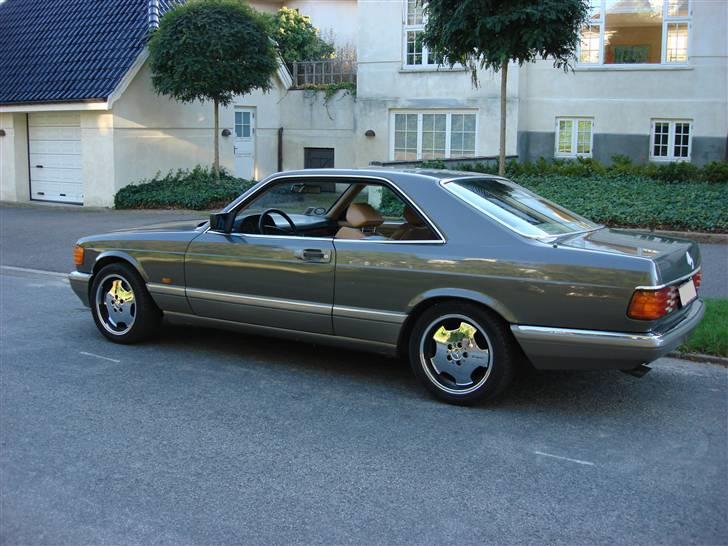 Mercedes Benz 420 SEC billede 6