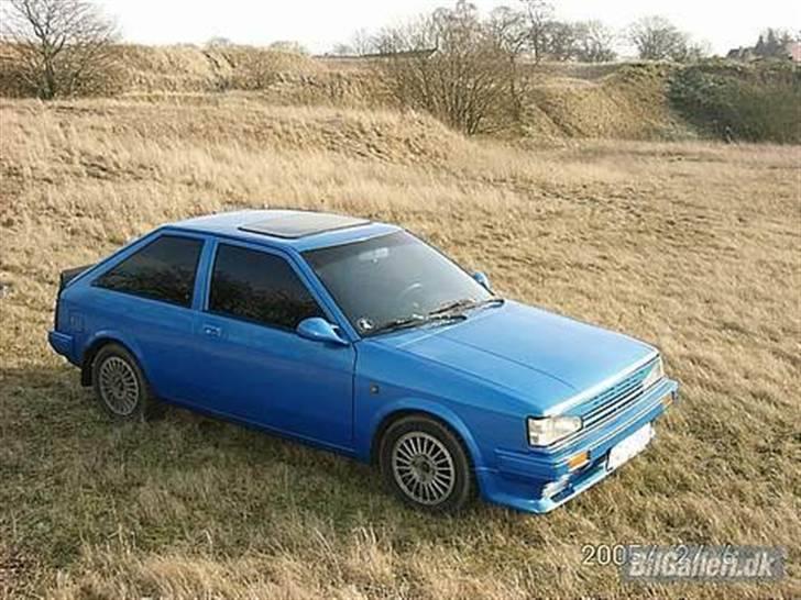 Nissan Cherry Turbo (SOLGT) billede 11