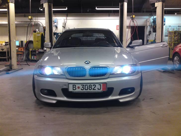BMW 330D Coupe´ E46 Solgt billede 9
