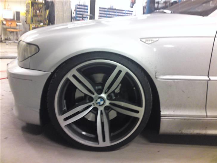 BMW 330D Coupe´ E46 Solgt billede 11