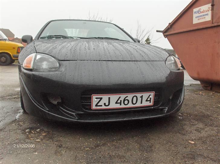 Honda crx del sol - SOLGT billede 2