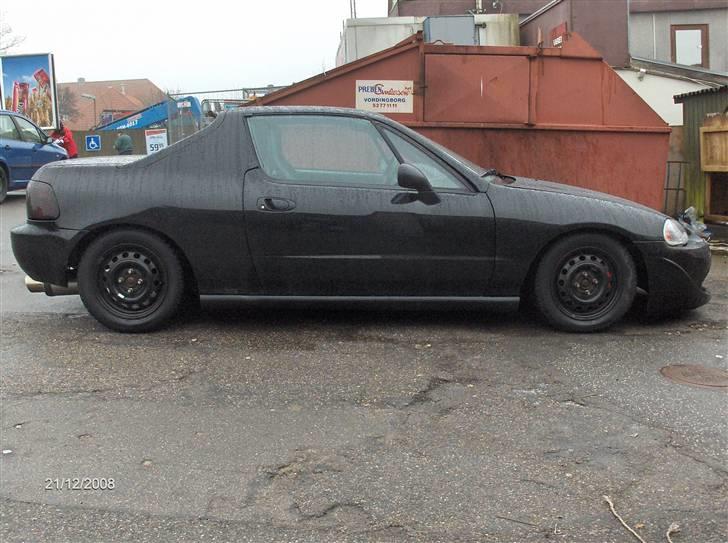 Honda crx del sol - SOLGT billede 3