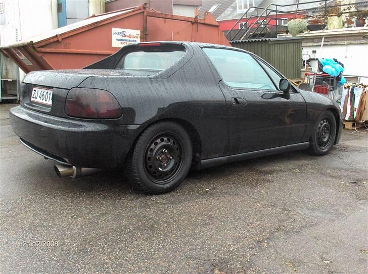 Honda crx del sol - SOLGT billede 4