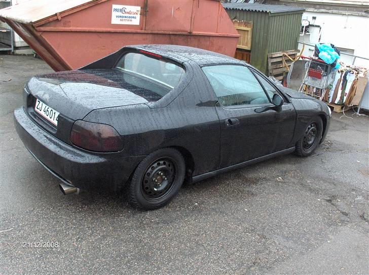 Honda crx del sol - SOLGT billede 5