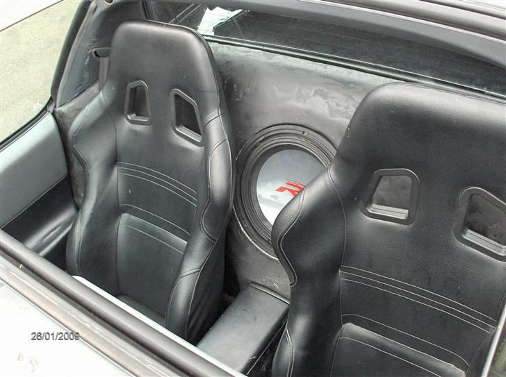 Honda crx del sol - SOLGT billede 7