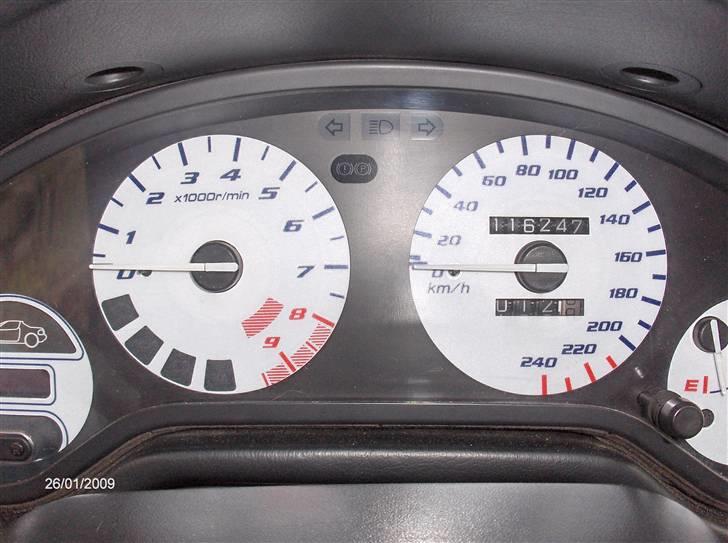 Honda crx del sol - SOLGT billede 9