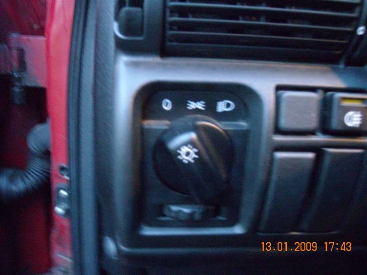 Opel Astra F Caravan "Astrid" billede 10