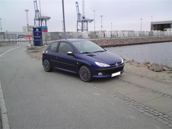 Peugeot 206 S16 SOLGT - Taget D. 28/2-09 billede 1
