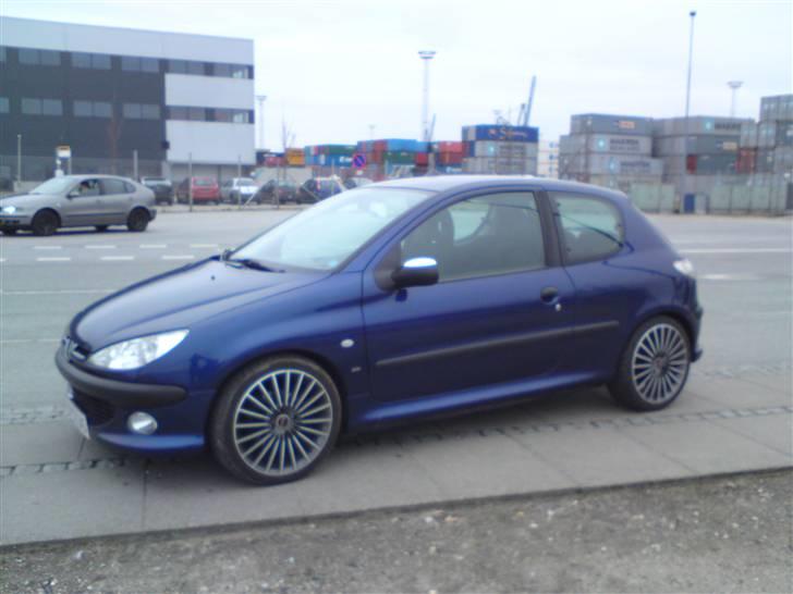 Peugeot 206 S16 SOLGT billede 2