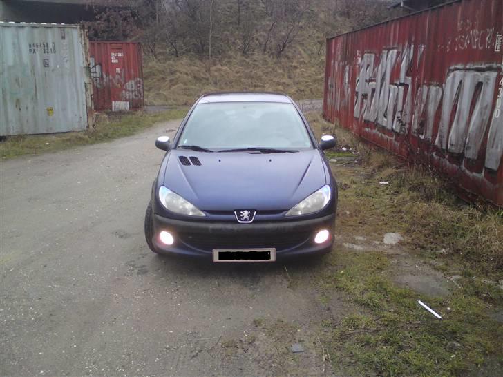 Peugeot 206 S16 SOLGT billede 3