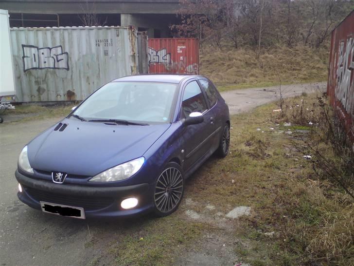 Peugeot 206 S16 SOLGT billede 4