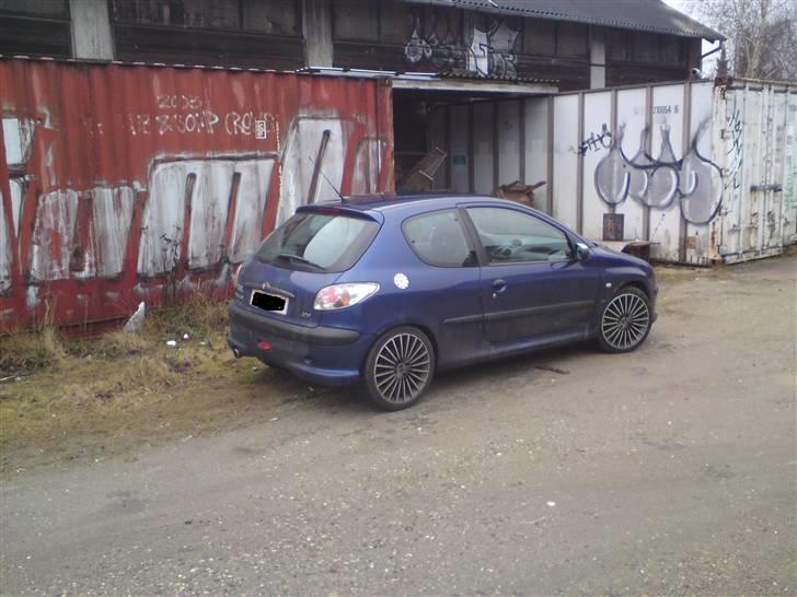 Peugeot 206 S16 SOLGT billede 5