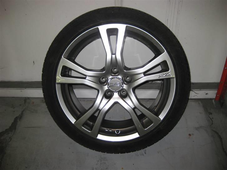 Opel Zafira - Sommerfælge, Oz Palladio 8x18  billede 15