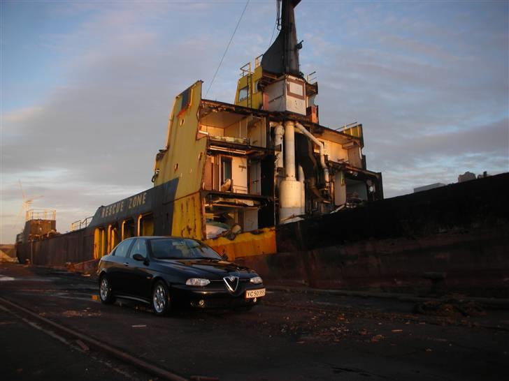 Alfa Romeo 156 2.5 V6 billede 6