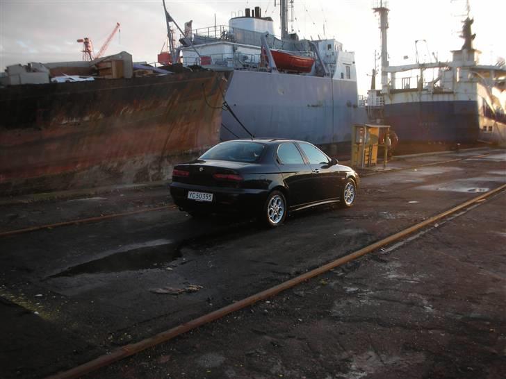 Alfa Romeo 156 2.5 V6 billede 8