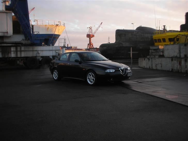 Alfa Romeo 156 2.5 V6 billede 11