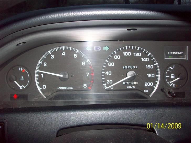 Toyota corolla 1.6 gsi byttet billede 4