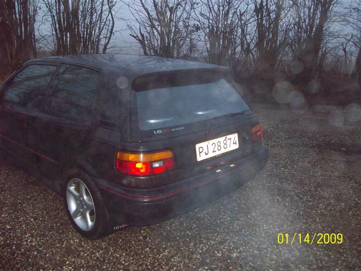 Toyota corolla 1.6 gsi byttet billede 5