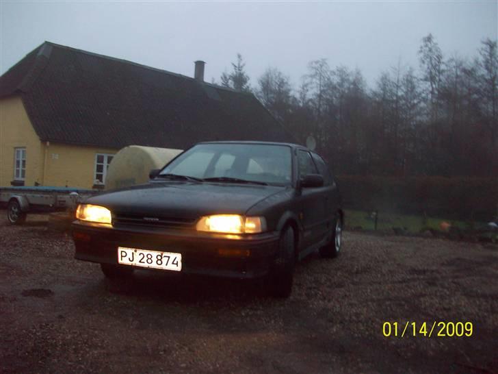 Toyota corolla 1.6 gsi byttet billede 7