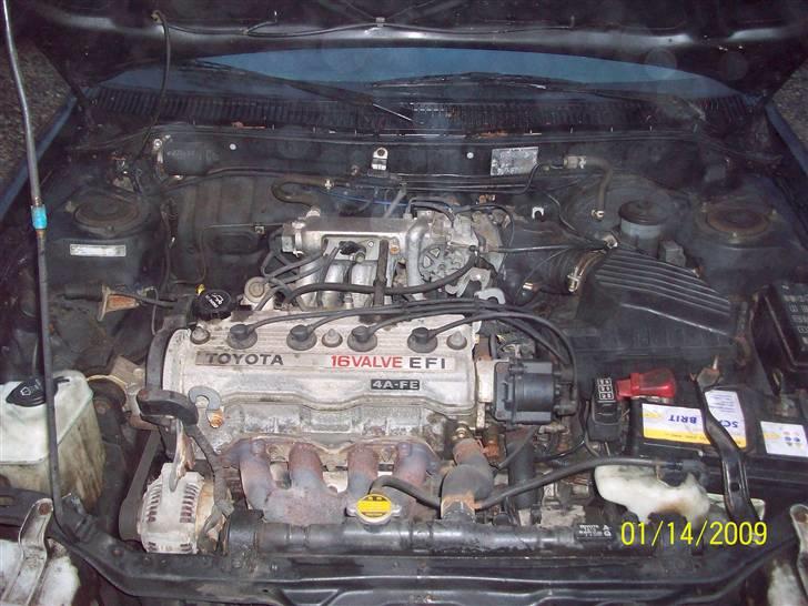 Toyota corolla 1.6 gsi byttet billede 8