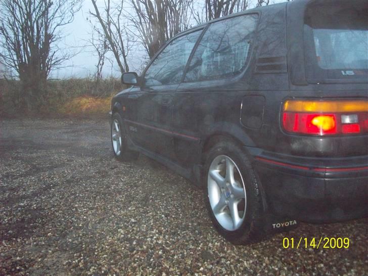 Toyota corolla 1.6 gsi byttet billede 9