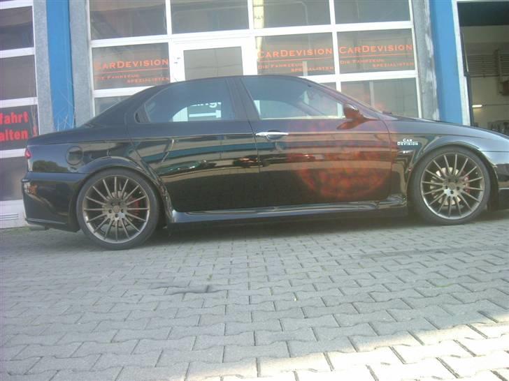 Alfa Romeo 156 2.5 V6 - Dette look jeg går efter, bare med andre fælge billede 19