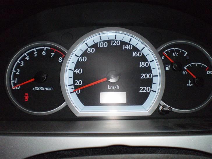 Chevrolet nubira billede 8