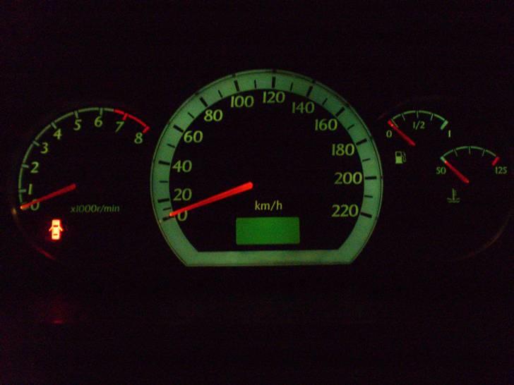 Chevrolet nubira billede 9