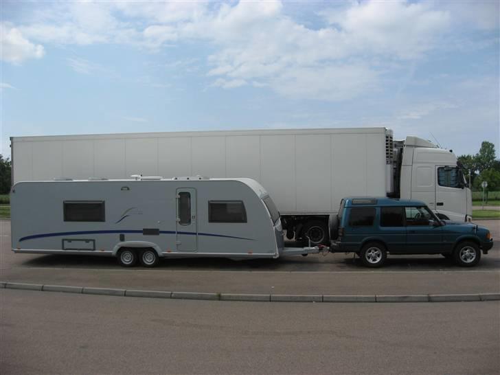 Land Rover discovery V8 billede 1