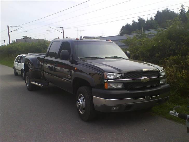 Chevrolet Silverado LT3500 Stjålet billede 1