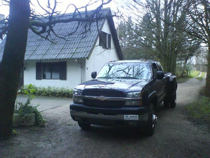 Chevrolet Silverado LT3500 Stjålet - Det er et godt billede billede 14