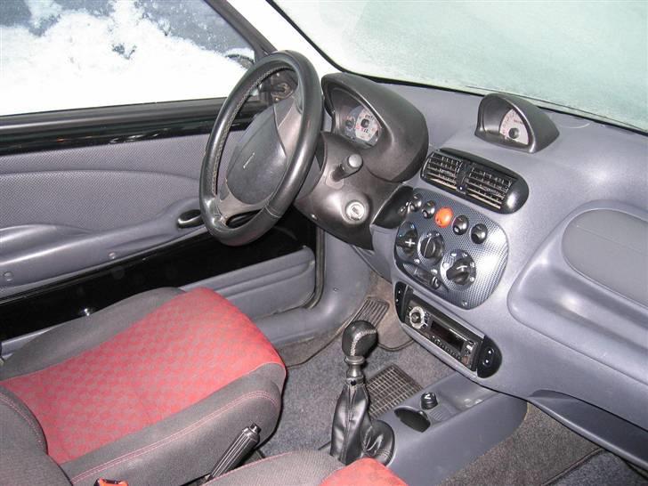 Fiat Seicento Sporting billede 9