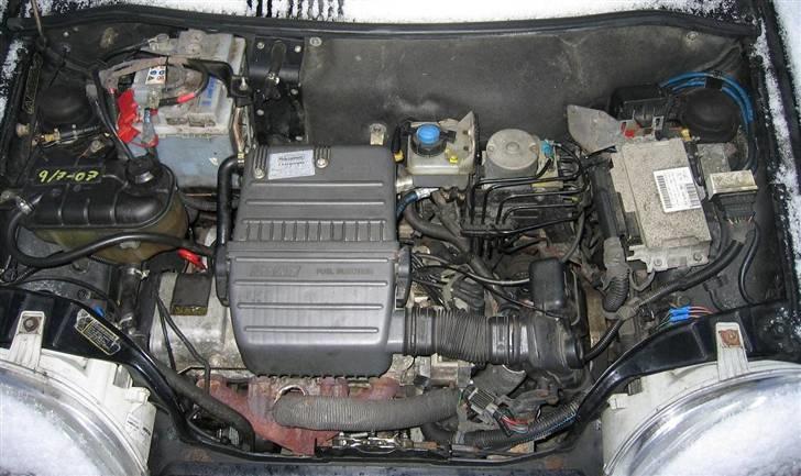 Fiat Seicento Sporting billede 10