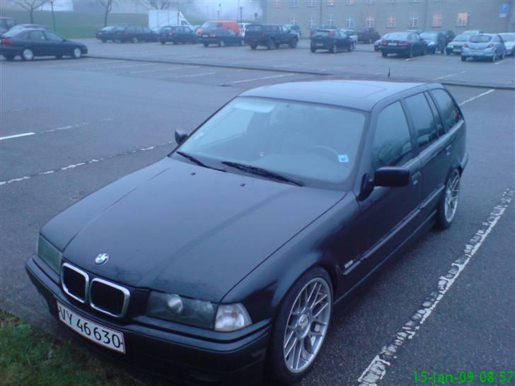 BMW 325 TDS Touring** Solgt** billede 6