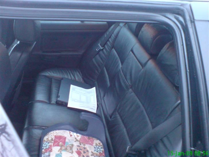 BMW 325 TDS Touring** Solgt** billede 10