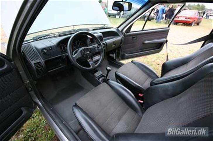 Opel corsa A gsi billede 3