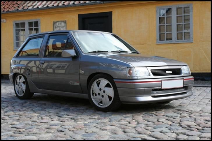 Opel corsa A gsi billede 6