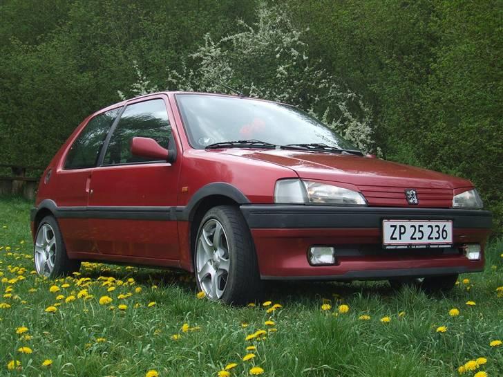 Peugeot 106 1,6 XSI  - solgt :( - Taget d. 29 april 2009 billede 12