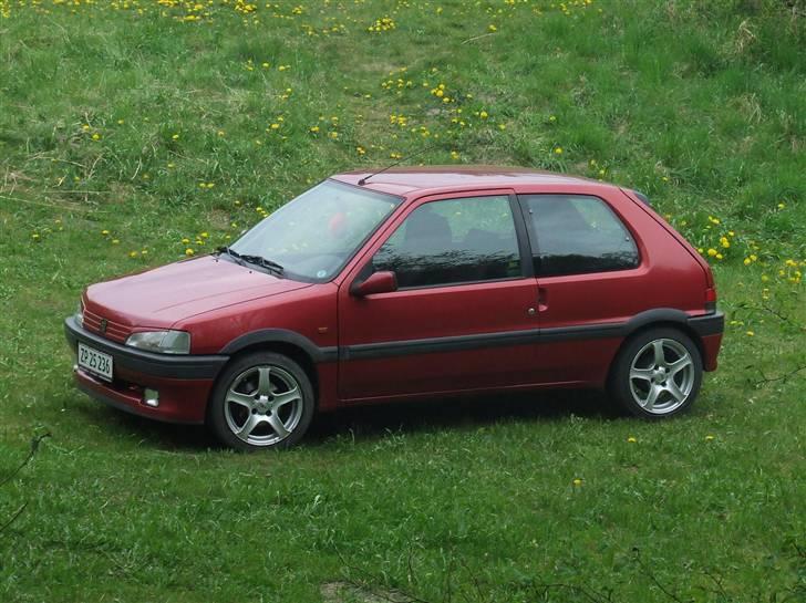Peugeot 106 1,6 XSI  - solgt :( - Taget d. 29 april 2009 billede 14