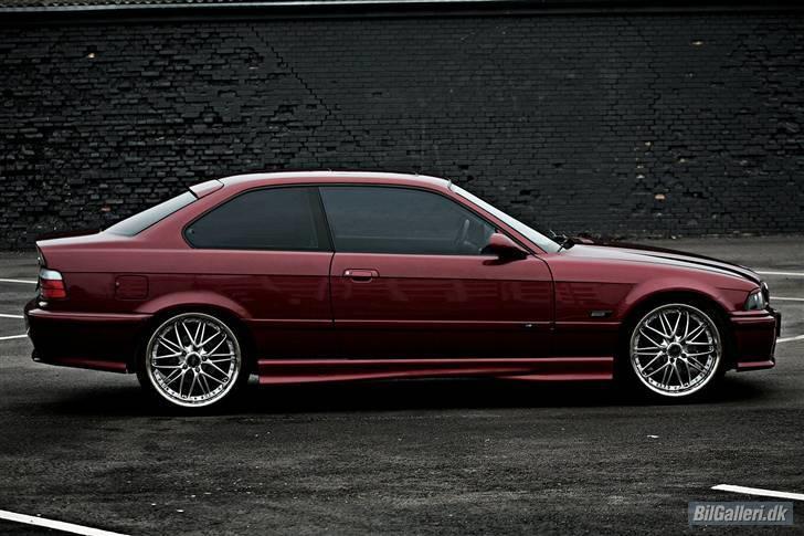 BMW 320i E36 Coupé *SOLGT* billede 6