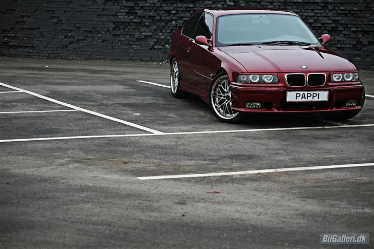 BMW 320i E36 Coupé *SOLGT* billede 7